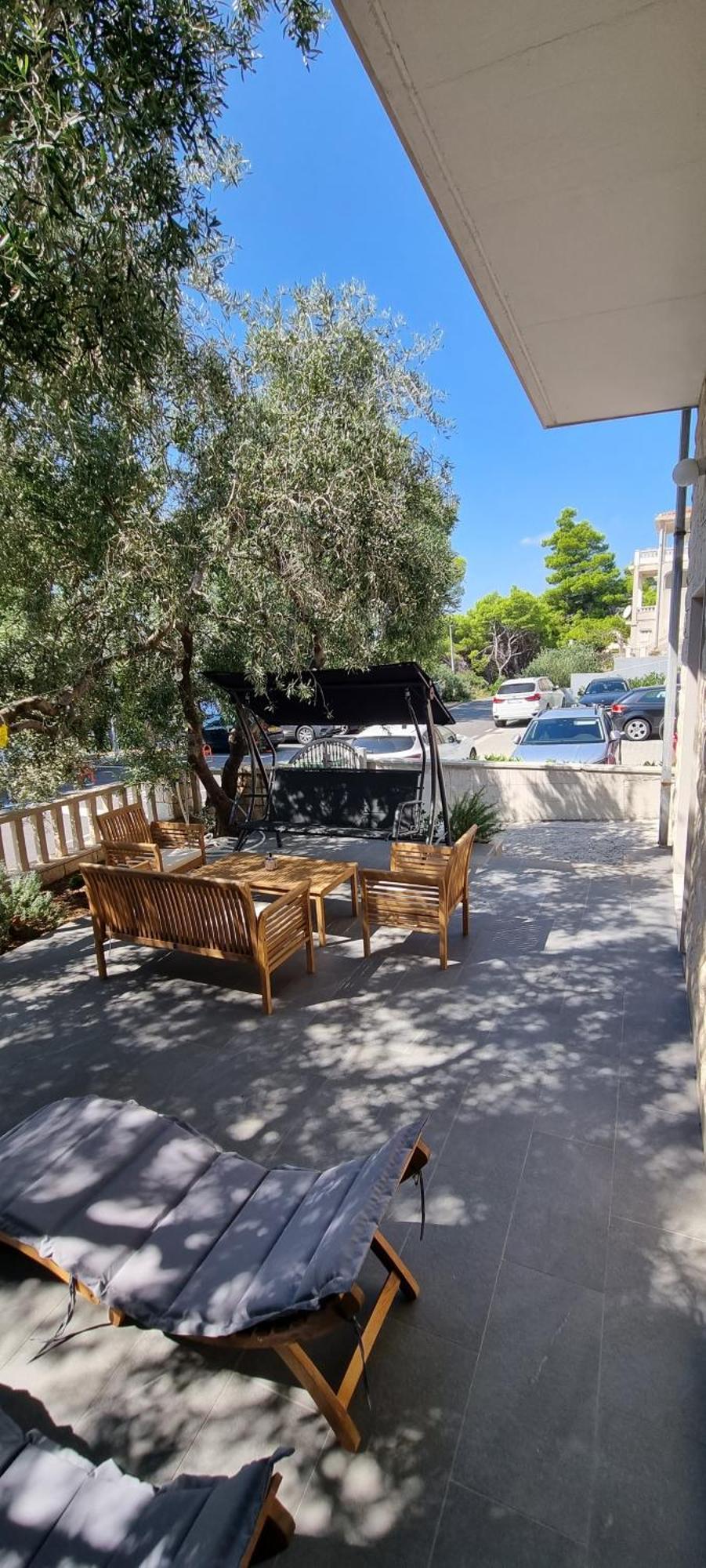 Apartment Bilan Brela Exterior photo