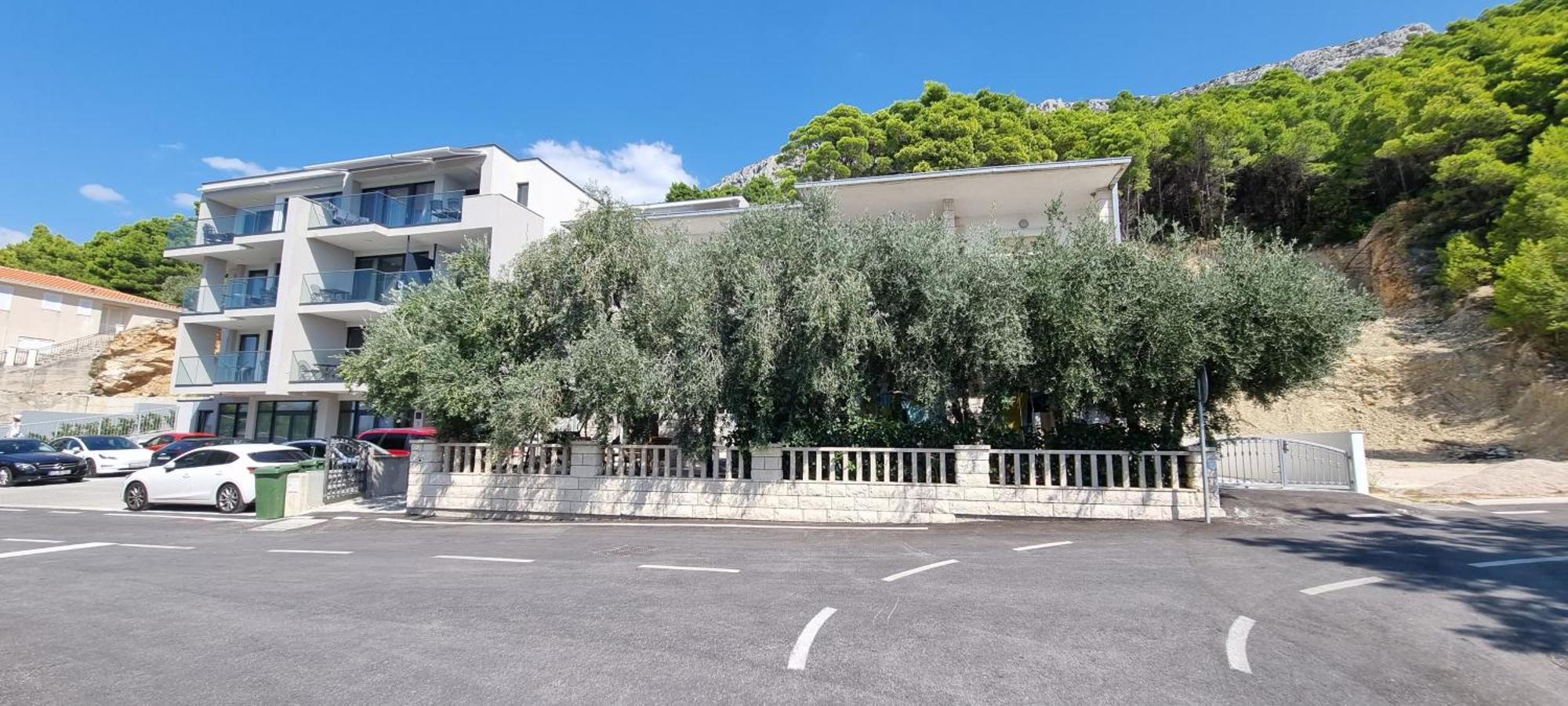 Apartment Bilan Brela Exterior photo